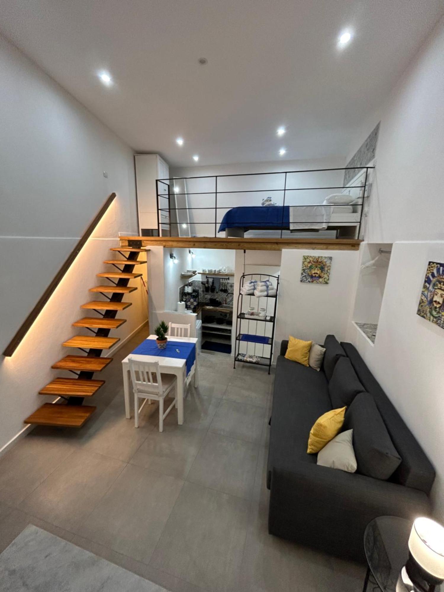 Palermo Home Cathedral Apartment ภายนอก รูปภาพ